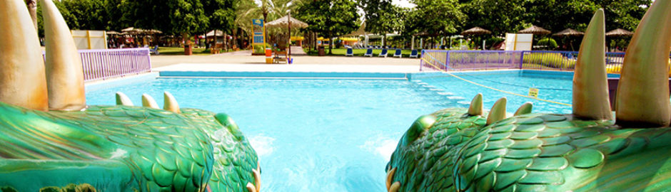 Water Activites - dream land aqua park umm al quwain