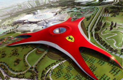 ferrari world abu dhabi