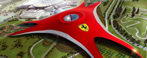 ferrari world abu dhabi