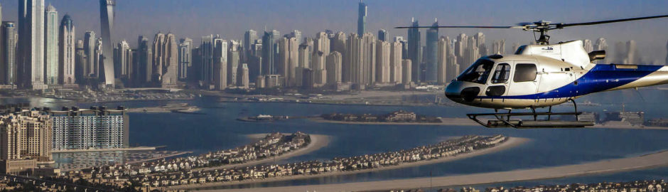 Dubai Helicopter Tour